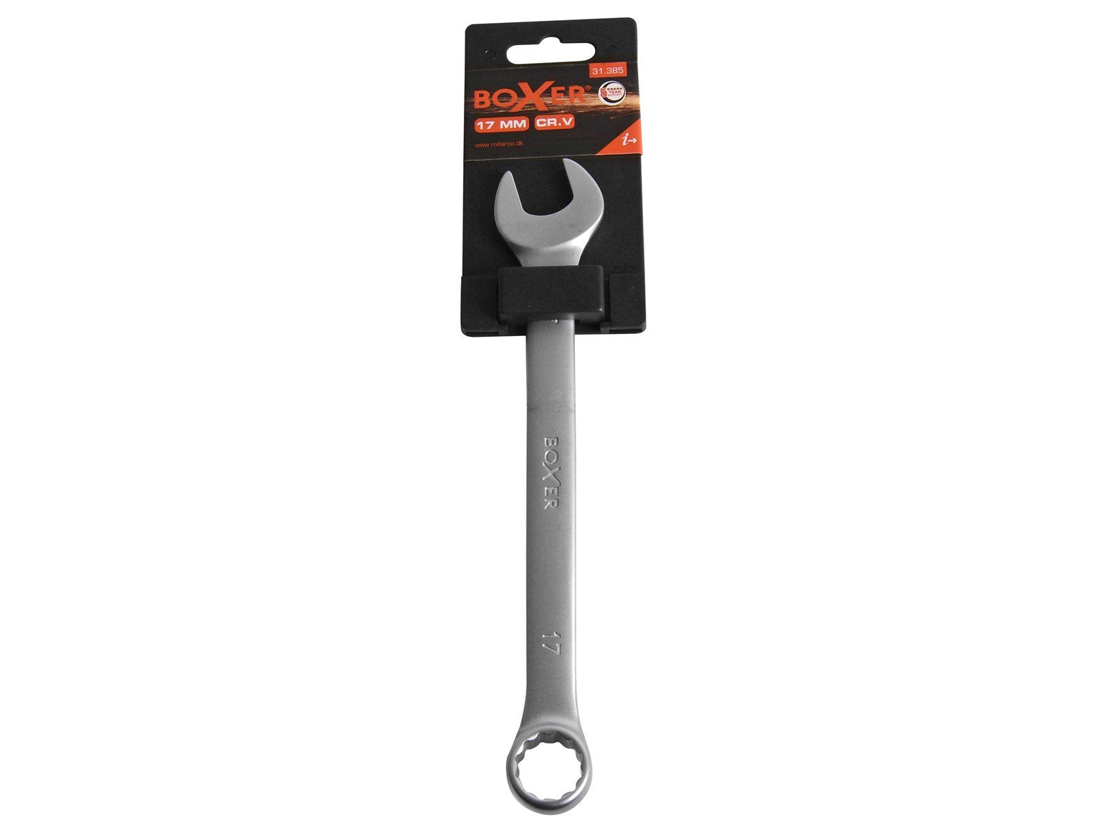 Boxer Combination wrench - 17 mm Boxer Combination wrench - 17 mm